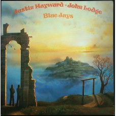 JUSTIN HAYWARD & JOHN LODGE Blue Jays (Threshold 6376 600) Holland 1975 LP (Classic Rock) both of Moody Blues fame